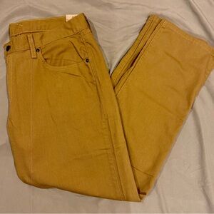 ‘Irregular’ LEVIS Middy Straight Jean, sz 32x30